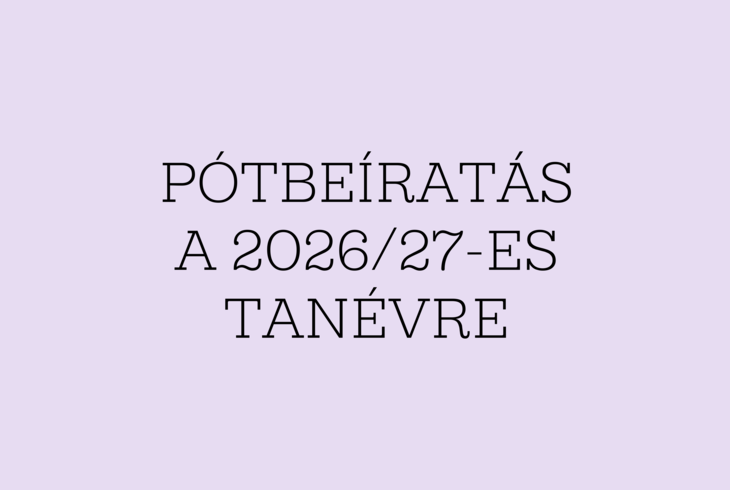 Jelentkez�s 2026/27