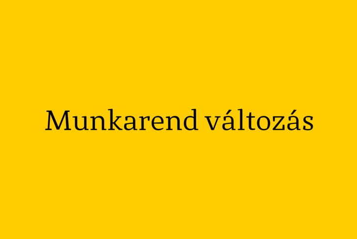 Munkarend vltozs