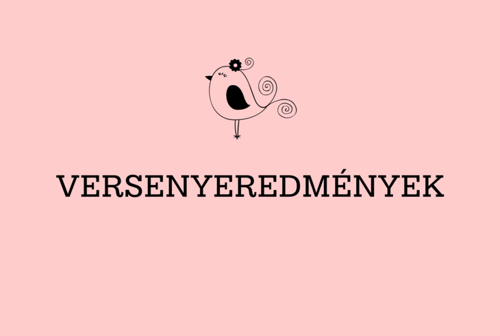 Versenyeredmnyek 