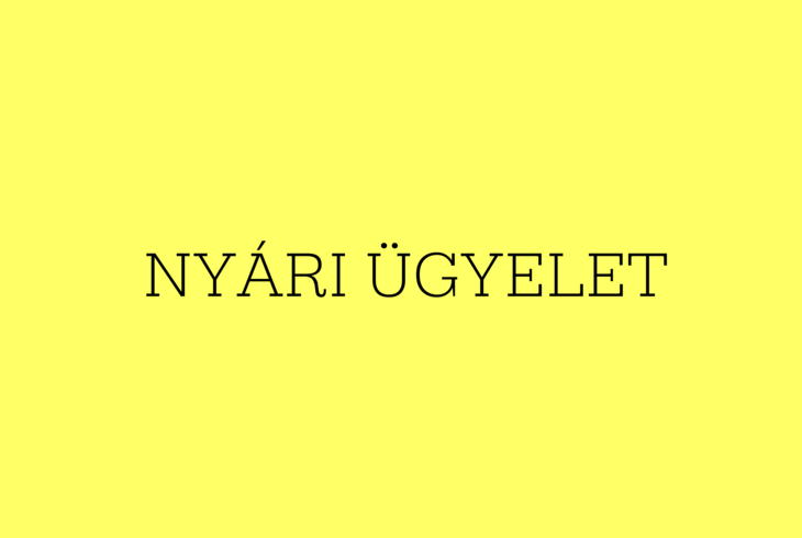Nyri gyelet 