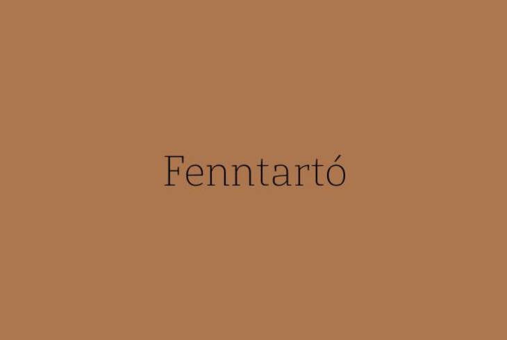 Fenntart