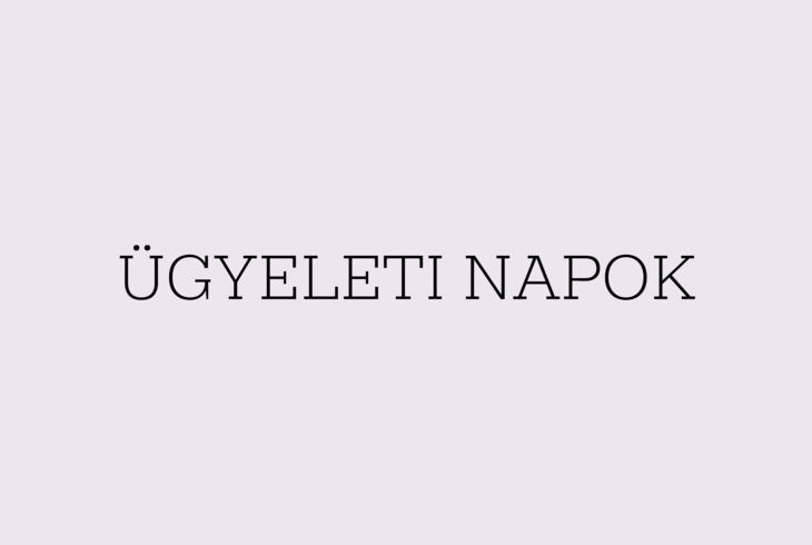 gyeleti napok