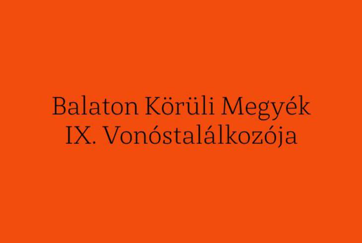 Balaton Körüli Megyék IX.Vonóstalálkozója