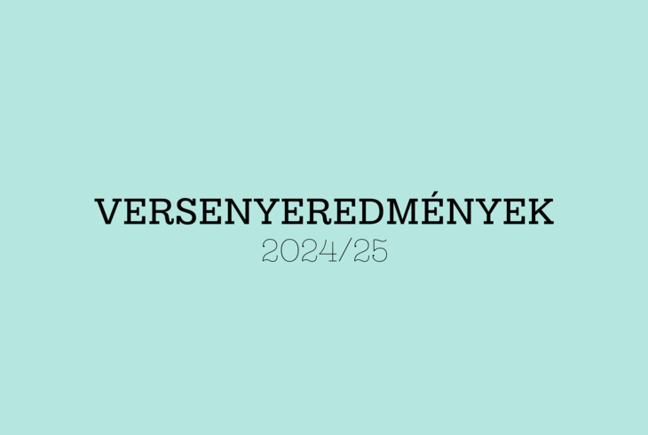 Versenyeredmények Versenyeredmények